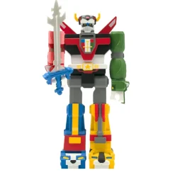 Voltron Reaction Figure