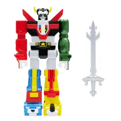 Voltron Reaction Figure - Voltron (Metallic)