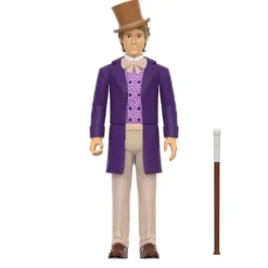 Willy Wonka & The Chocolate Factory Reaction Figures Wave 01 - Willy Wonka, Violet Beauregarde & Mike Teevee