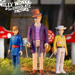 Willy Wonka & The Chocolate Factory Reaction Figures Wave 01 - Violet Beauregarde
